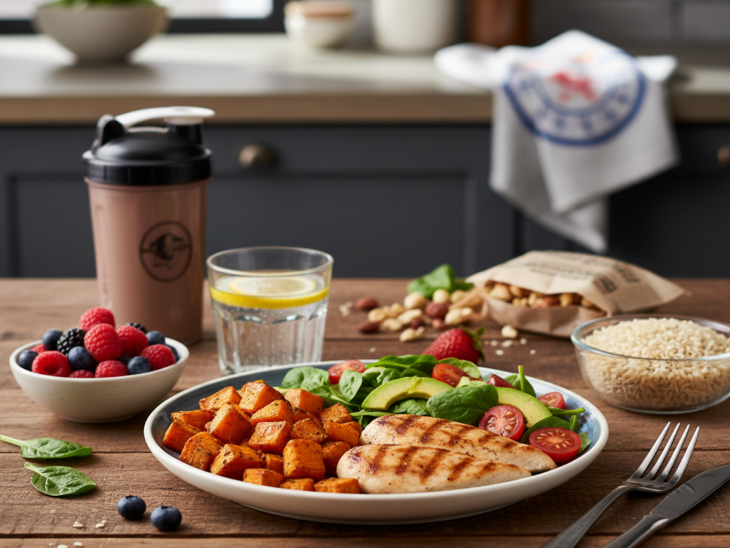 Soccer Nutrition What to Eat for Peak Performance - Wembley Park Cyprus