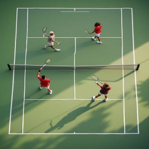 Padel Διπλά: Κατανόηση της Σημασίας της Ομαδικής Εργασίας