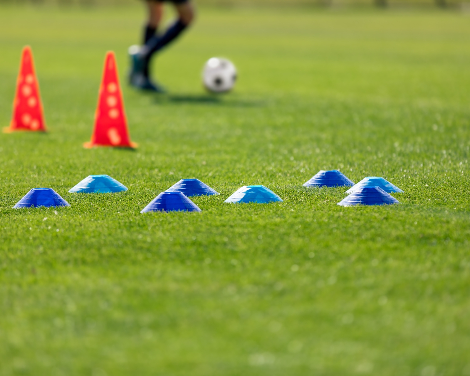 Top Drills to Improve Your Football Game at Wembley Park